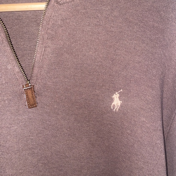 Ralph Lauren Quarter Zip - Picture 4 of 4